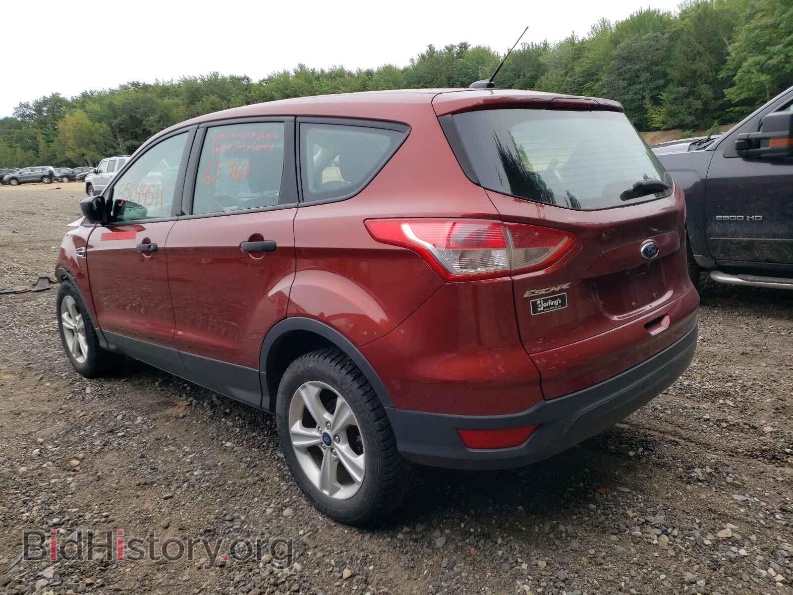 2014 FORD ESCAPE - VIN: 1FMCU0F76EUE44808 - Фото 3