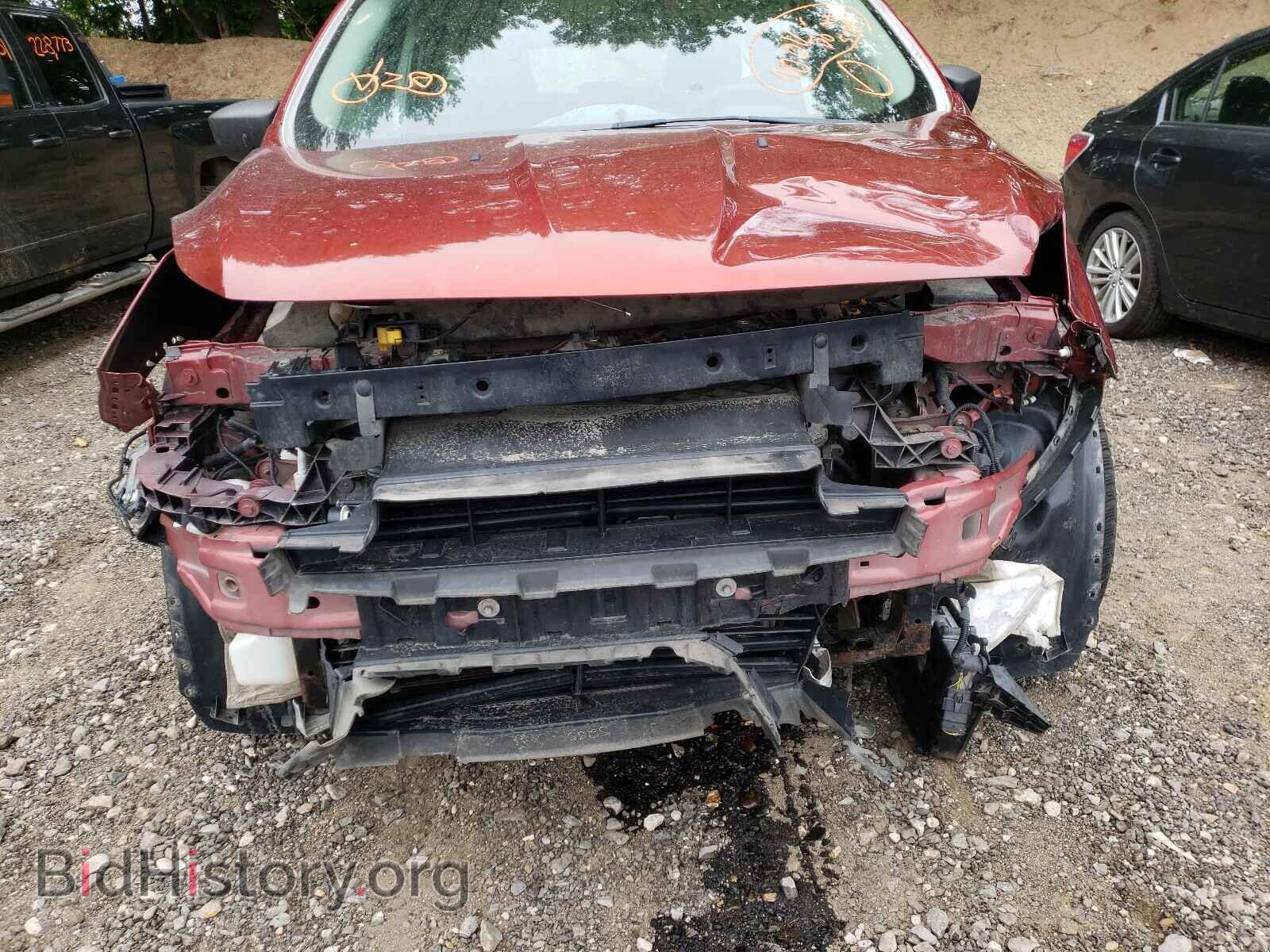2014 FORD ESCAPE - VIN: 1FMCU0F76EUE44808 - Фото 9