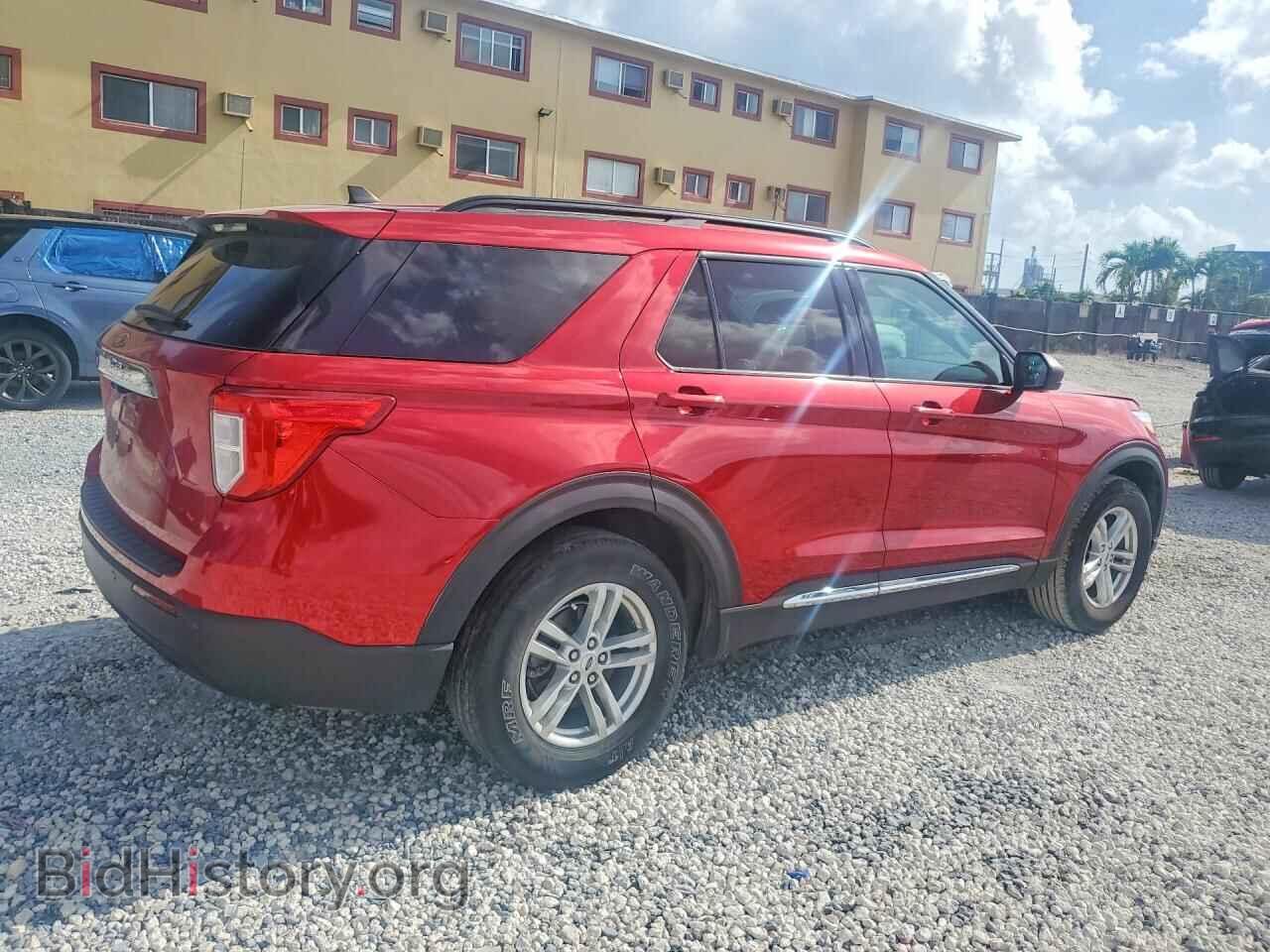 2023 FORD EXPLORER - VIN: 1FMSK7DH8PGA12552 - Photo 3