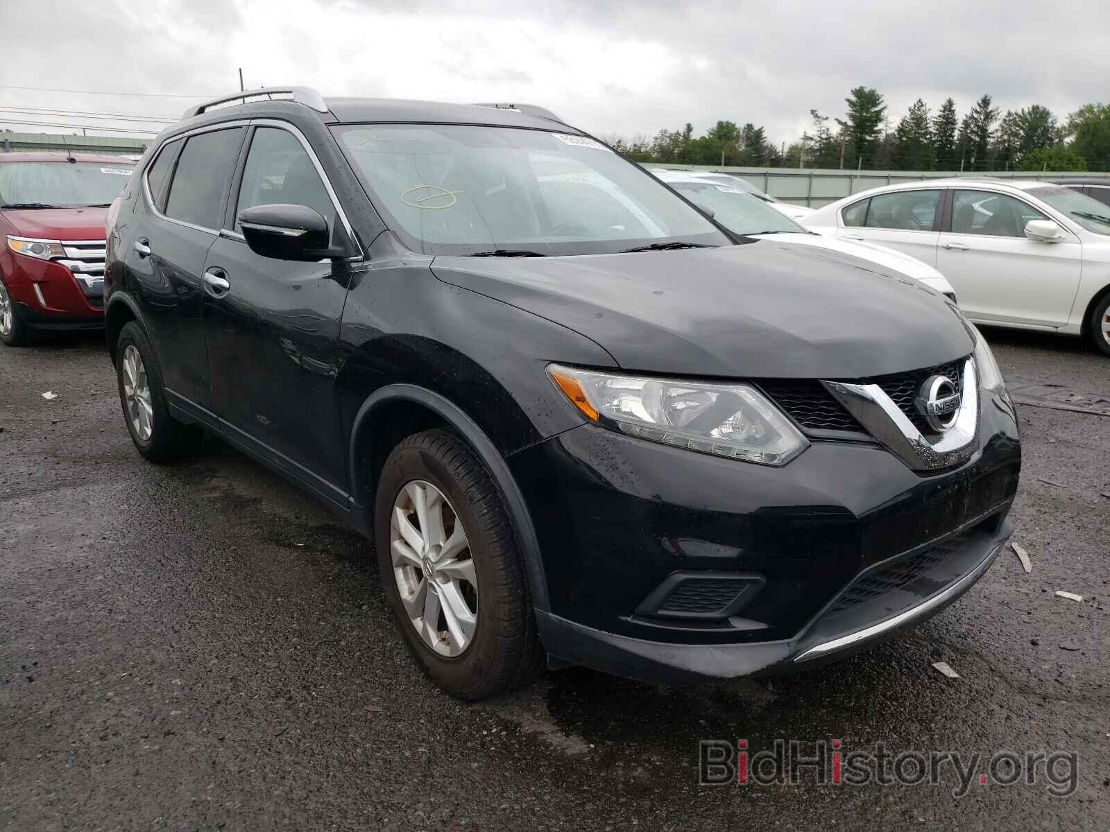 Photo KNMAT2MVXFP531171 - NISSAN ROGUE 2015