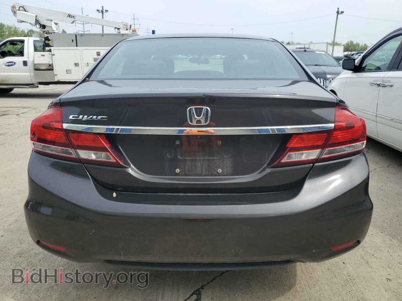 2014 HONDA CIVIC - VIN: 2HGFB2F50EH520593 - Фото 6