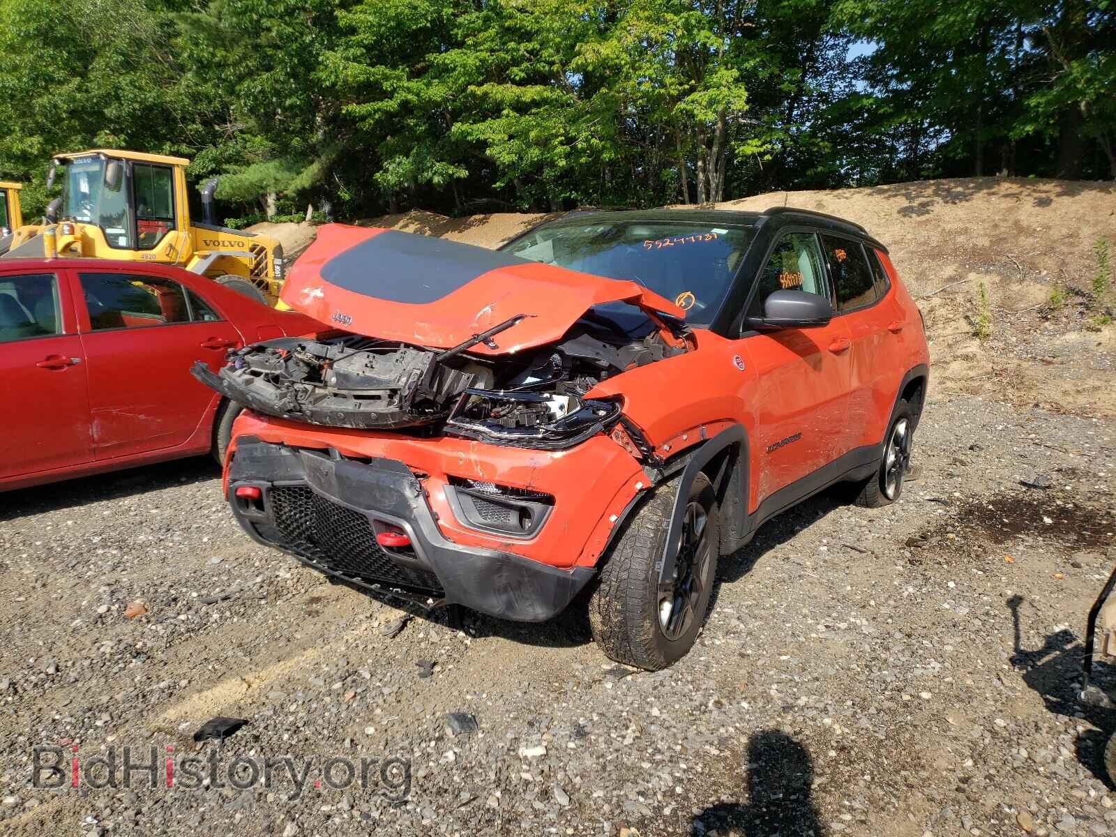 2017 JEEP COMPASS - VIN: 3C4NJDDB5HT665741 - Photo 2