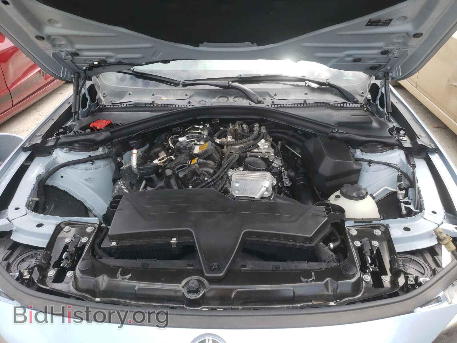 2014 BMW 3 SERIES - VIN: WBA3B1C50EP678733 - Фото 7
