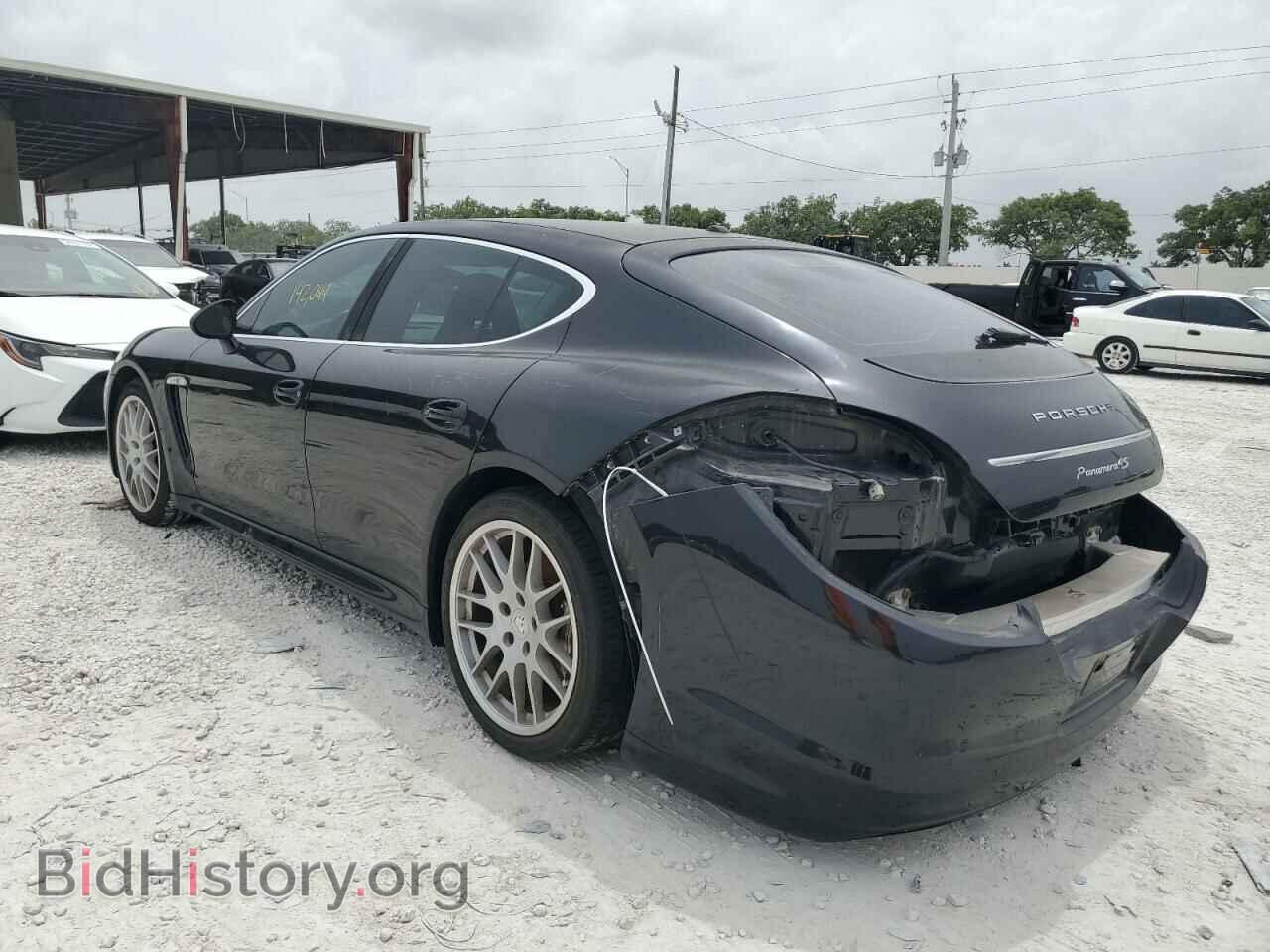 2010 PORSCHE PANAMERA - VIN: WP0AB2A78AL065104 - Фото 3
