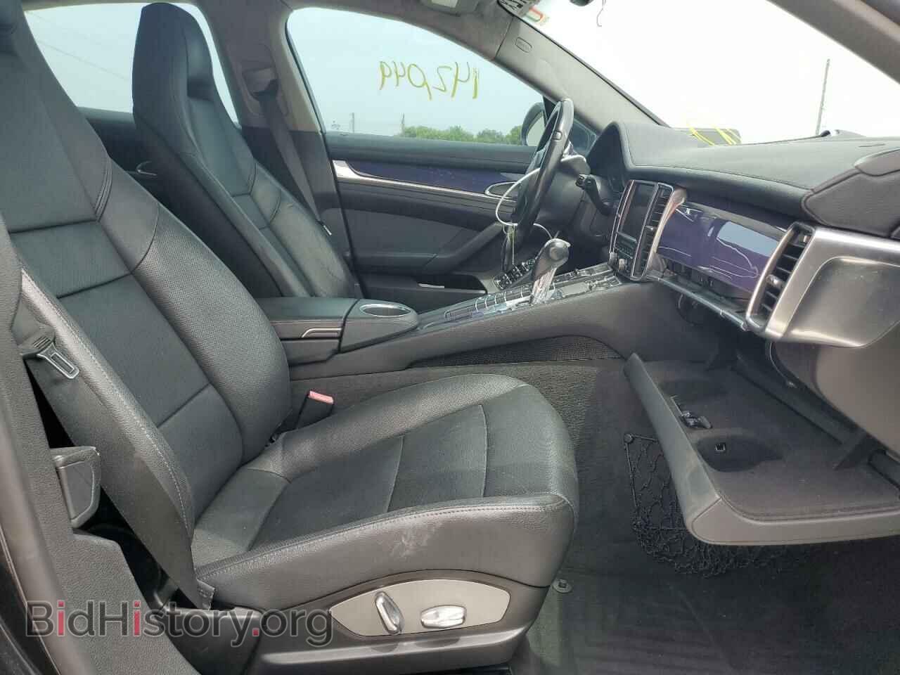 2010 PORSCHE PANAMERA - VIN: WP0AB2A78AL065104 - Фото 5