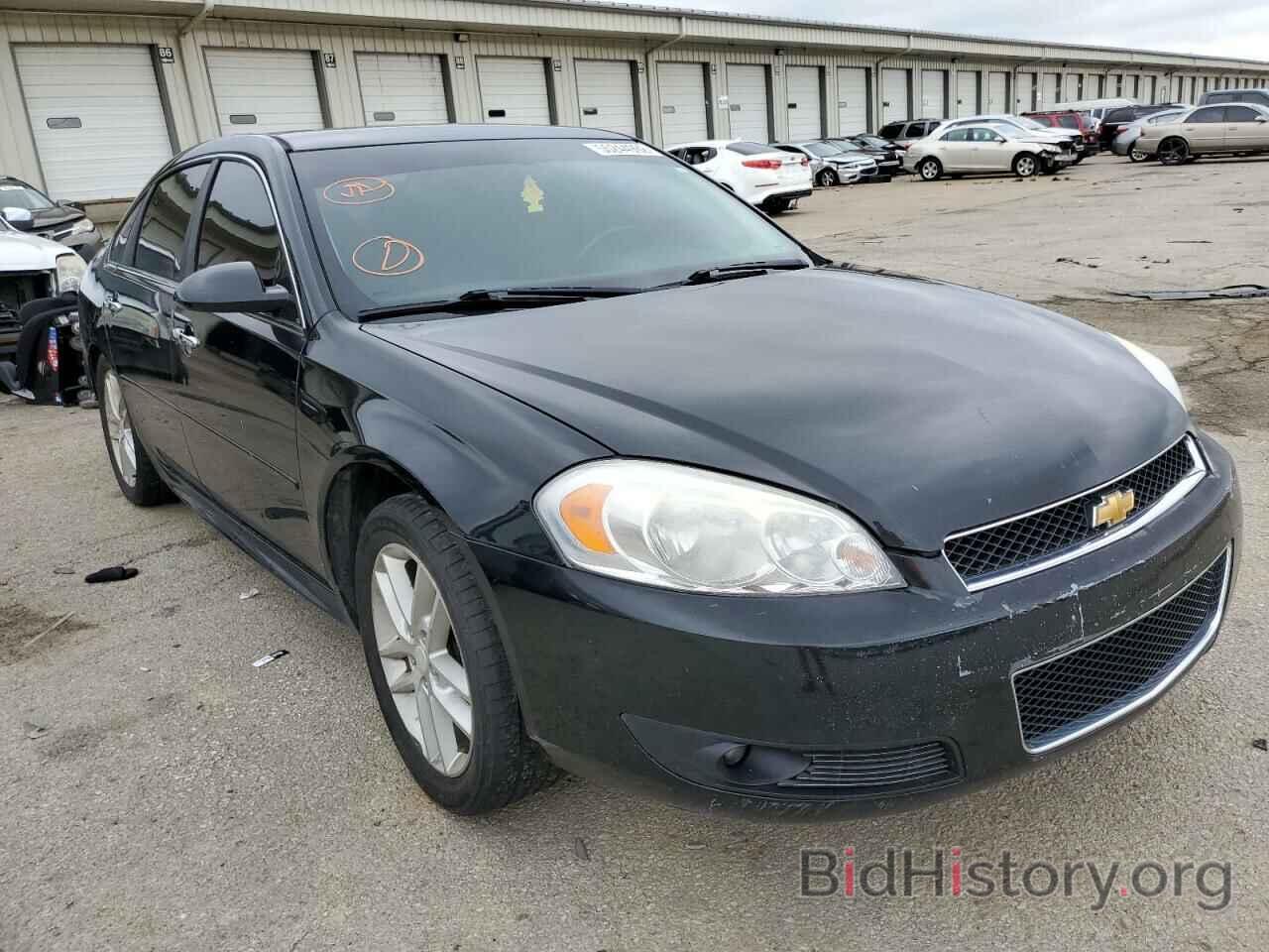 Photo 2G1WC5E37C1232372 - CHEVROLET IMPALA 2012