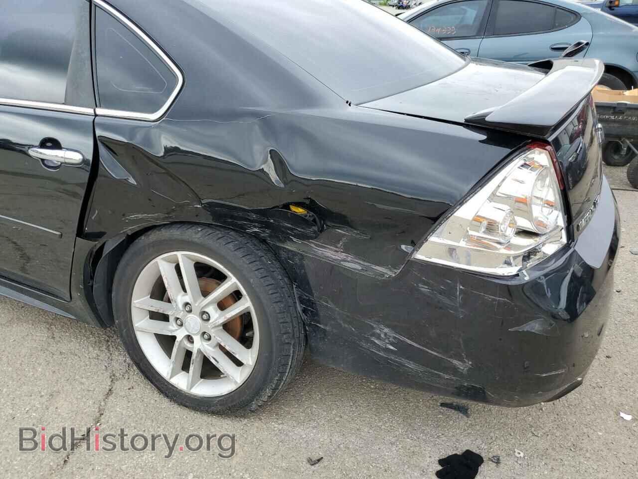 2012 CHEVROLET IMPALA - VIN: 2G1WC5E37C1232372 - Фото 9