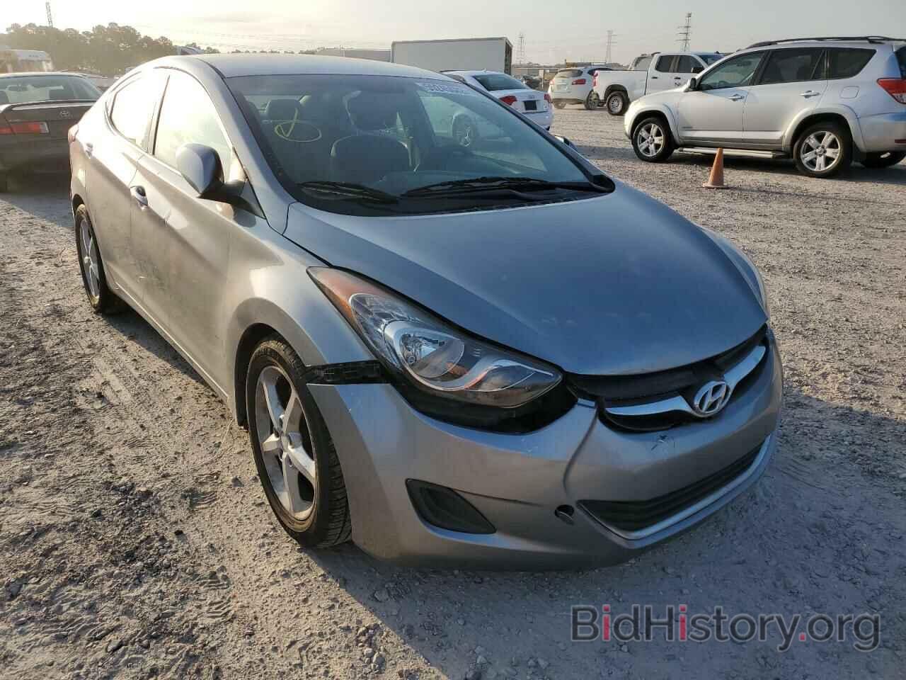 Photo KMHDH4AE7BU128691 - HYUNDAI ELANTRA 2011