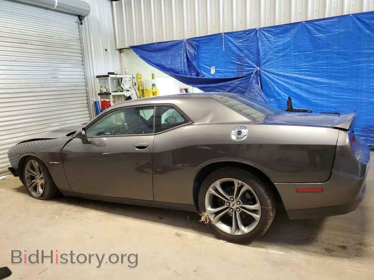 2020 DODGE CHALLENGER - VIN: 2C3CDZBTXLH118669 - Фото 2