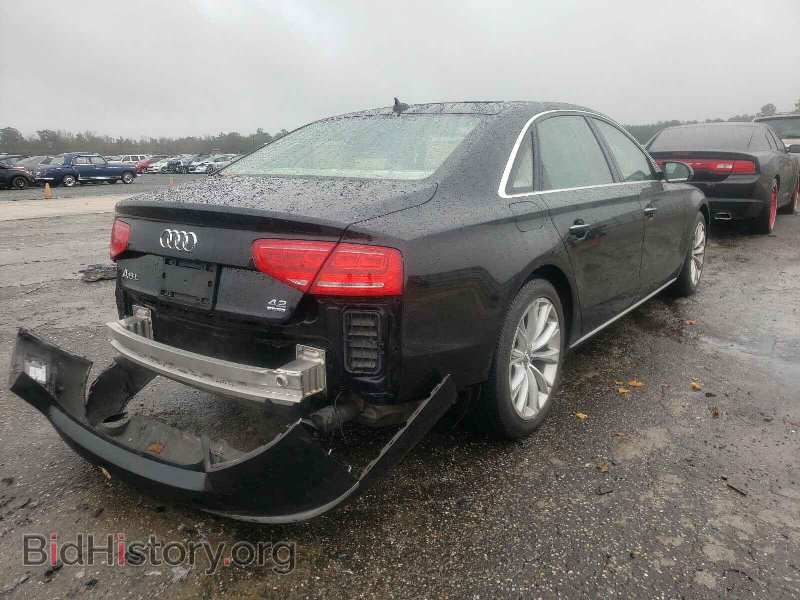 2012 AUDI A8 - VIN: WAURVAFD9CN006747 - Photo 4