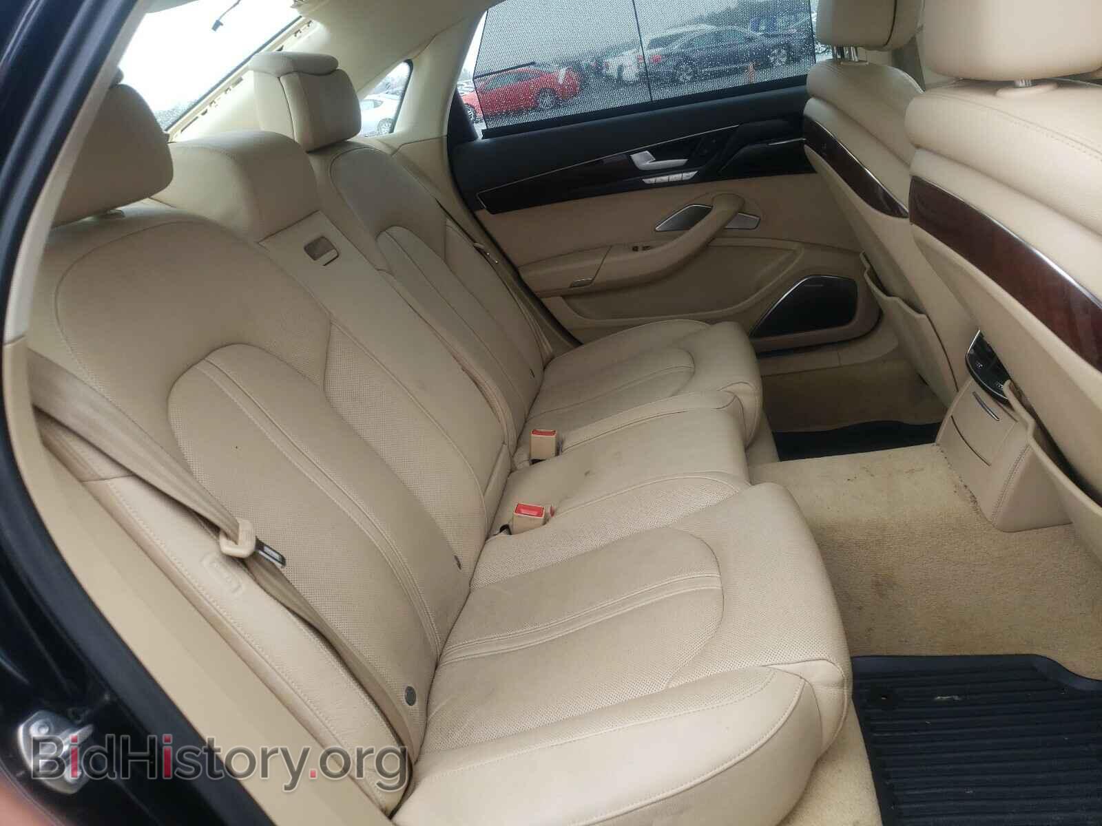 2012 AUDI A8 - VIN: WAURVAFD9CN006747 - Photo 6