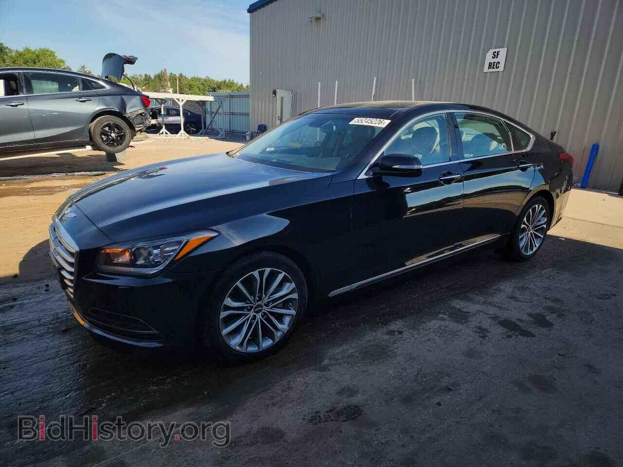 Photo KMHGN4JE0FU071763 - HYUNDAI GENESIS 2015