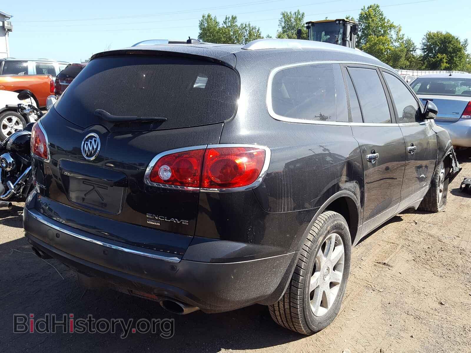 2008 BUICK ENCLAVE - VIN: 5GAEV237X8J243155 - Фото 4
