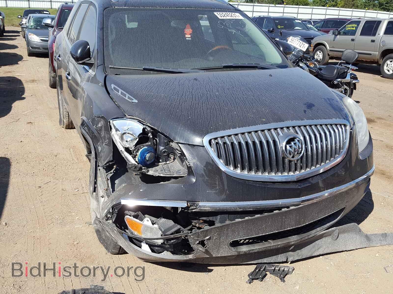 2008 BUICK ENCLAVE - VIN: 5GAEV237X8J243155 - Фото 9