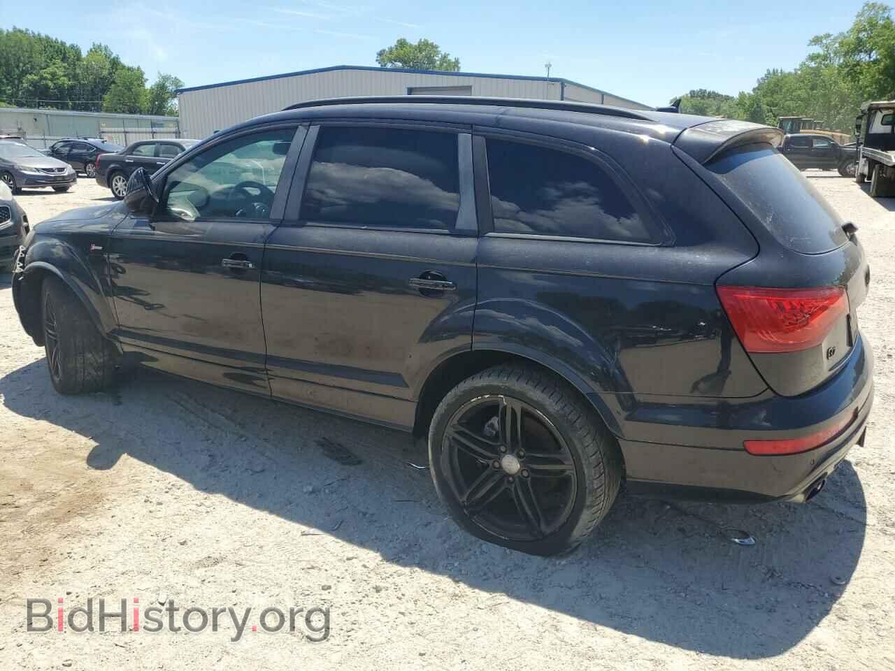 2013 AUDI Q7 - VIN: WA1DGAFE6DD010580 - Фото 2