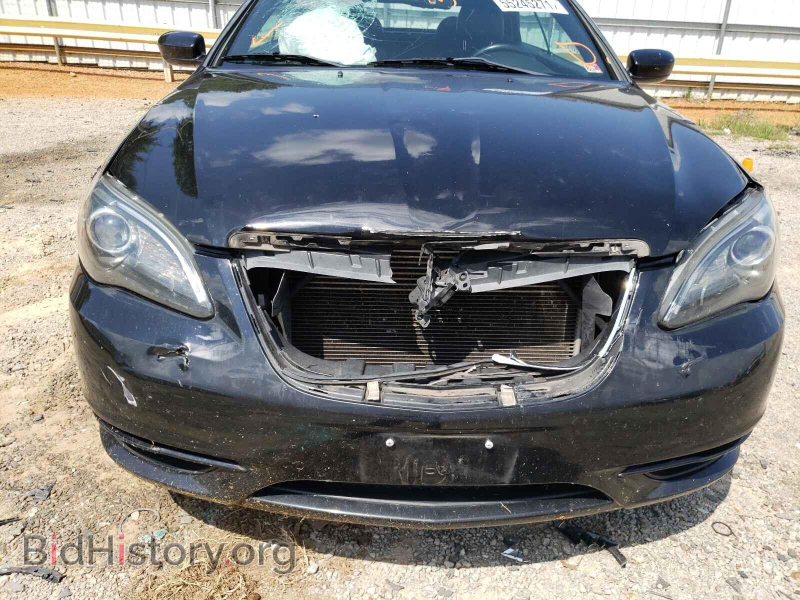 2011 CHRYSLER 200 - VIN: 1C3BC8EG8BN599874 - Фото 9