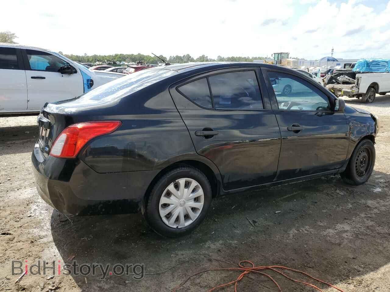 2014 NISSAN VERSA - VIN: 3N1CN7AP1EL848310 - Photo 3