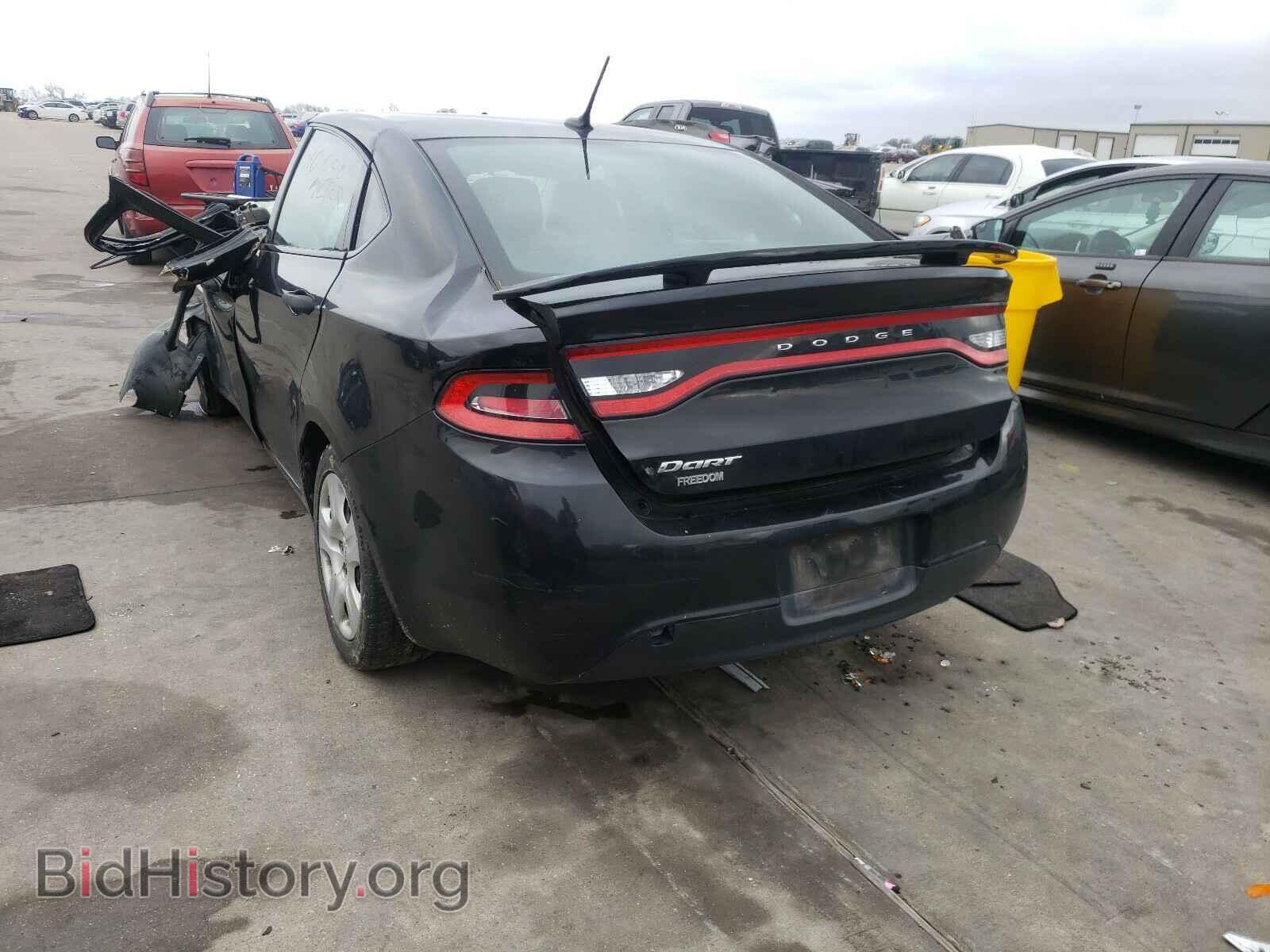 2013 DODGE DART - VIN: 1C3CDFAA8DD258684 - Фото 3