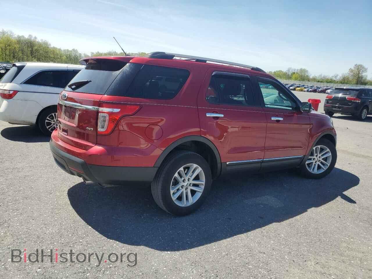 2013 FORD EXPLORER - VIN: 1FM5K8D82DGA19978 - Photo 3