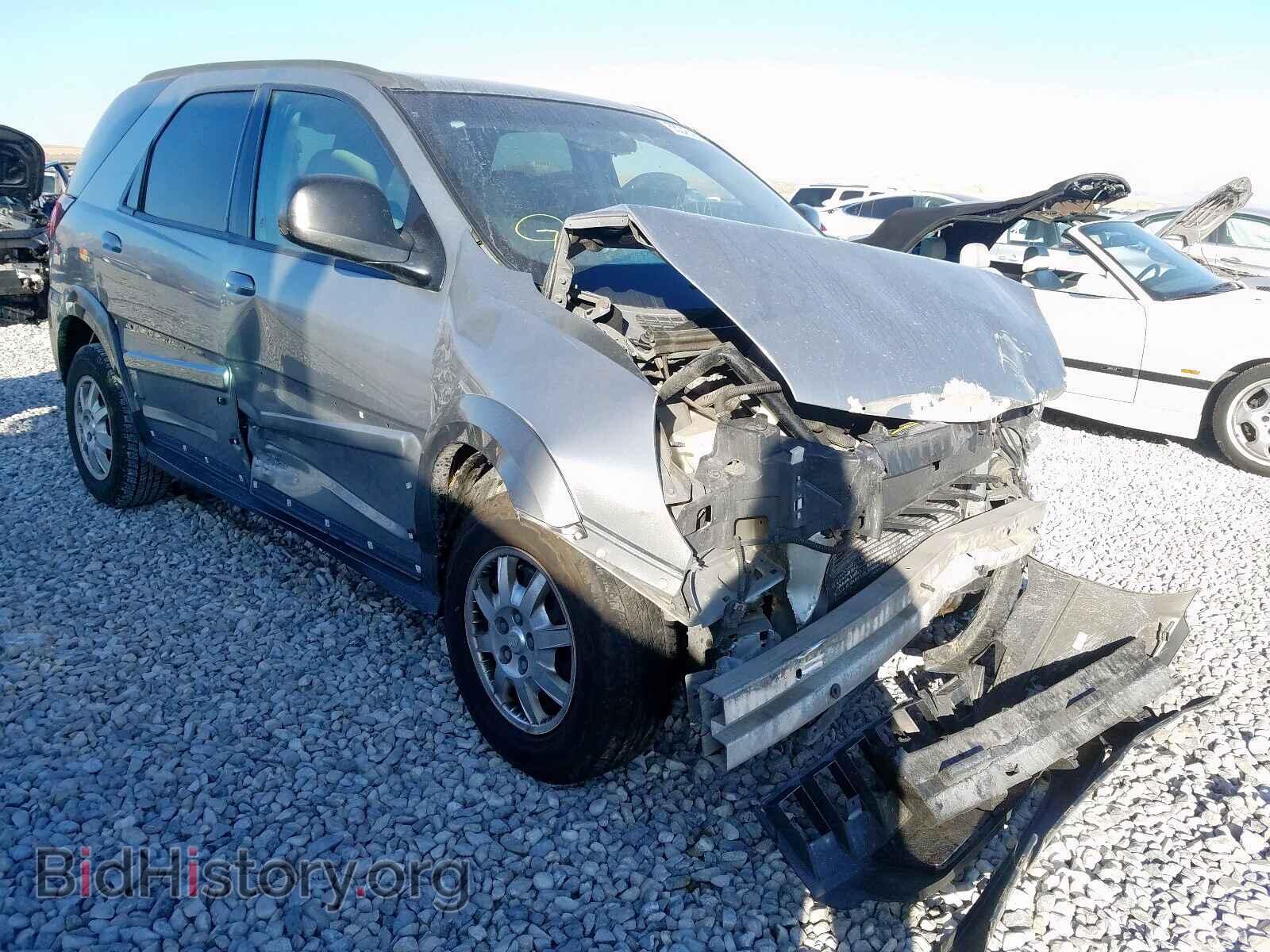 Фотография 3G5DA03EX4S584886 - BUICK RENDEZVOUS 2004