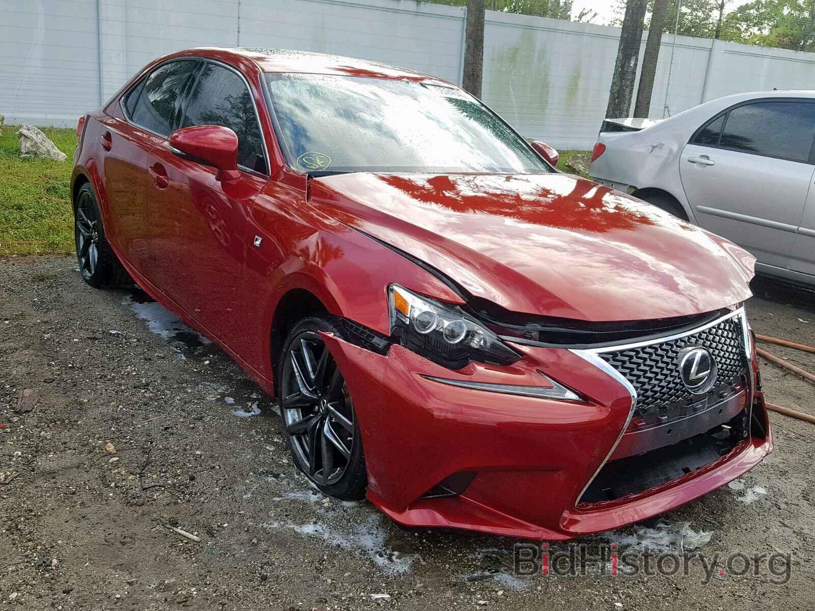 Photo JTHBF1D24E5013920 - LEXUS IS 250 2014