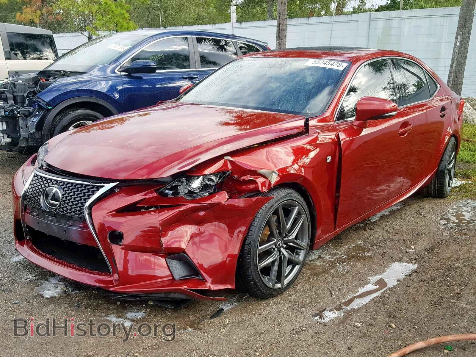 2014 LEXUS IS 250 - VIN: JTHBF1D24E5013920 - Фото 2