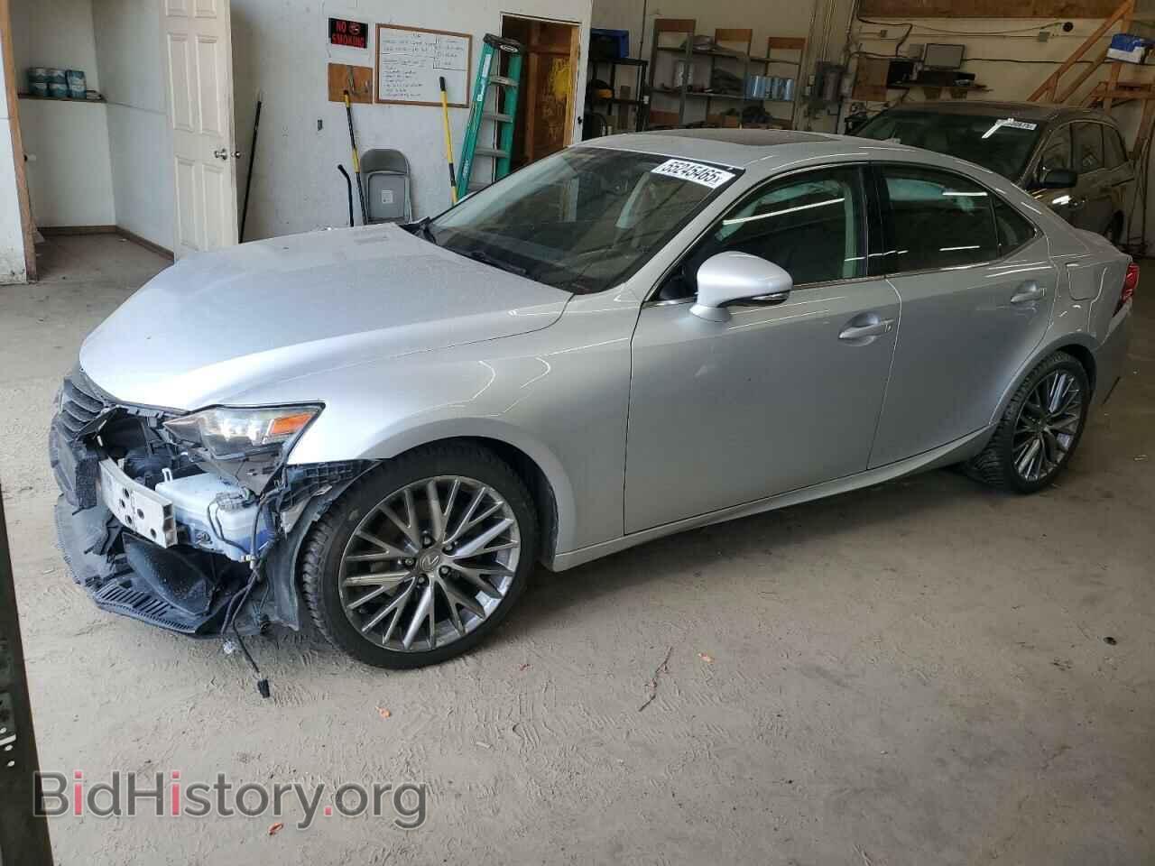 Photo JTHCF1D23E5004937 - LEXUS IS 2014