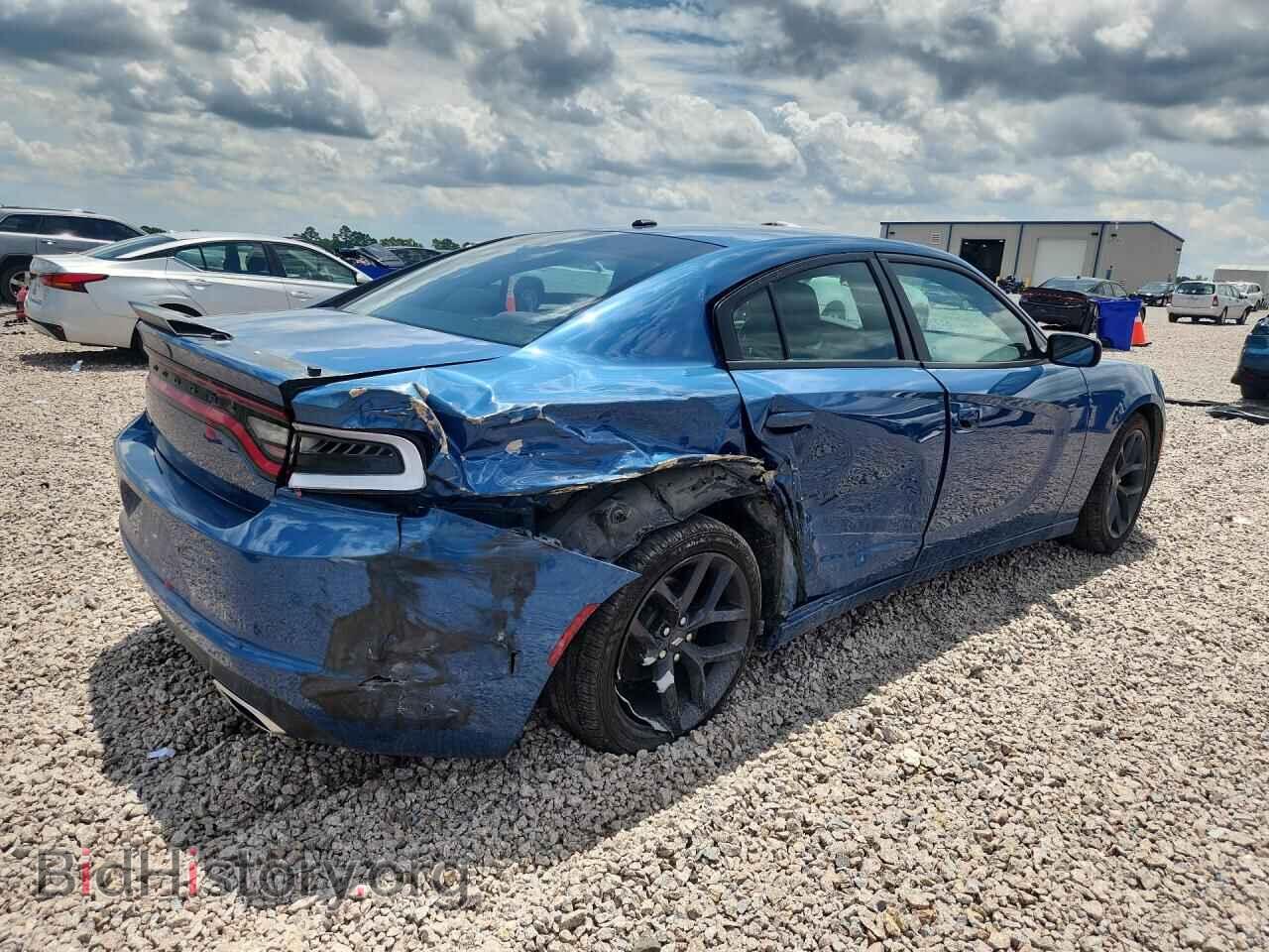 2020 DODGE CHARGER - VIN: 2C3CDXBG8LH200374 - Фото 3