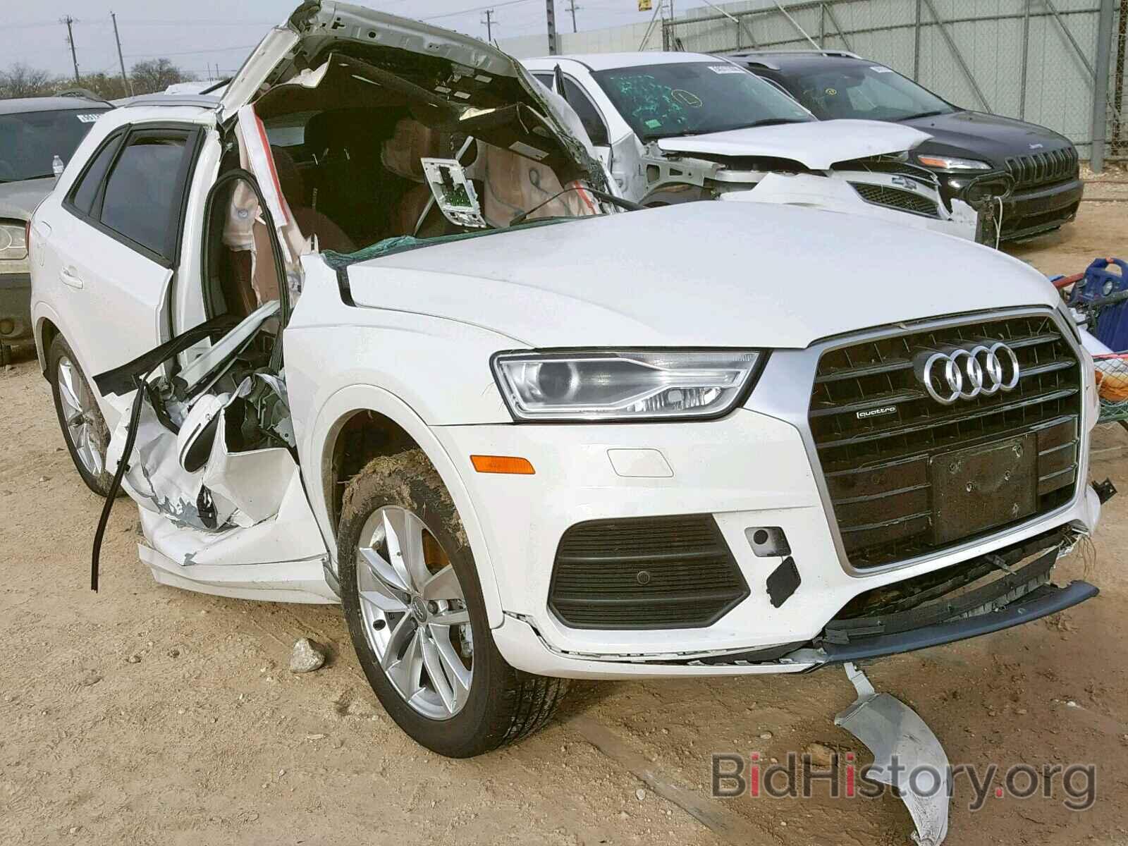 Фотография WA1ECCFS5HR007888 - AUDI Q3 PREMIUM 2017