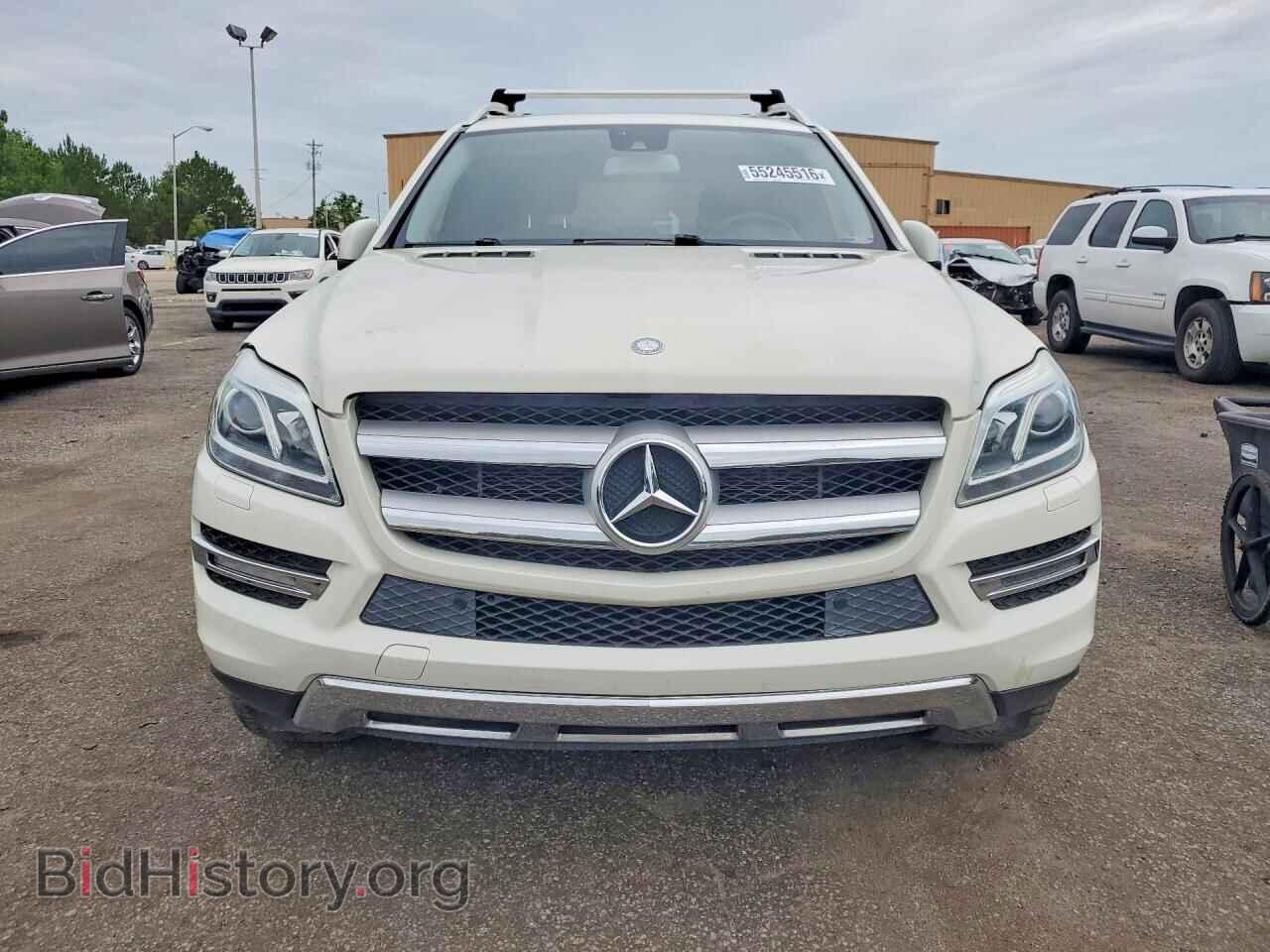 2013 MERCEDES-BENZ GL-CLASS - VIN: 4JGDF7CEXDA176758 - Фото 5