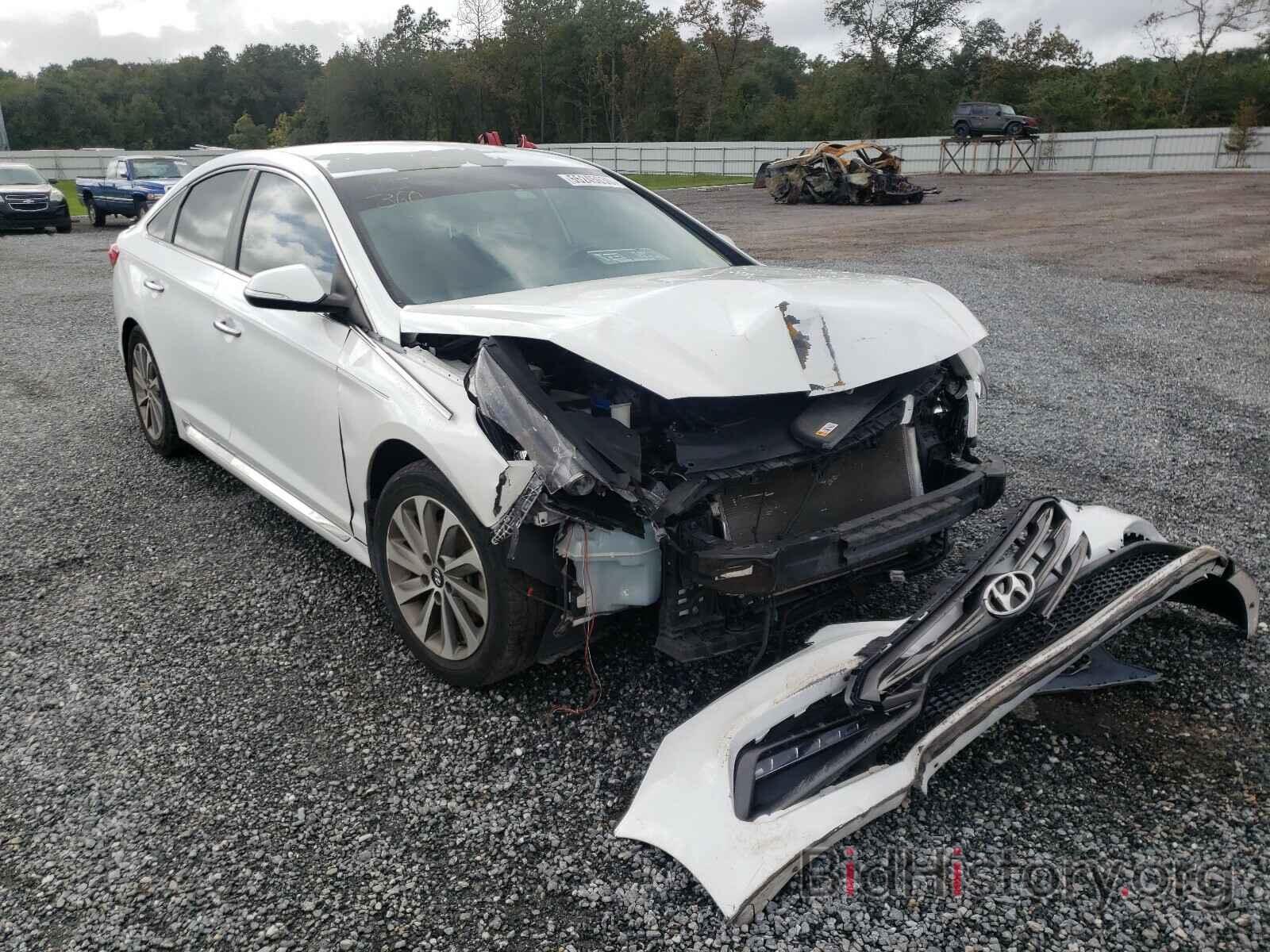 Photo 5NPE34AF1GH269032 - HYUNDAI SONATA 2016