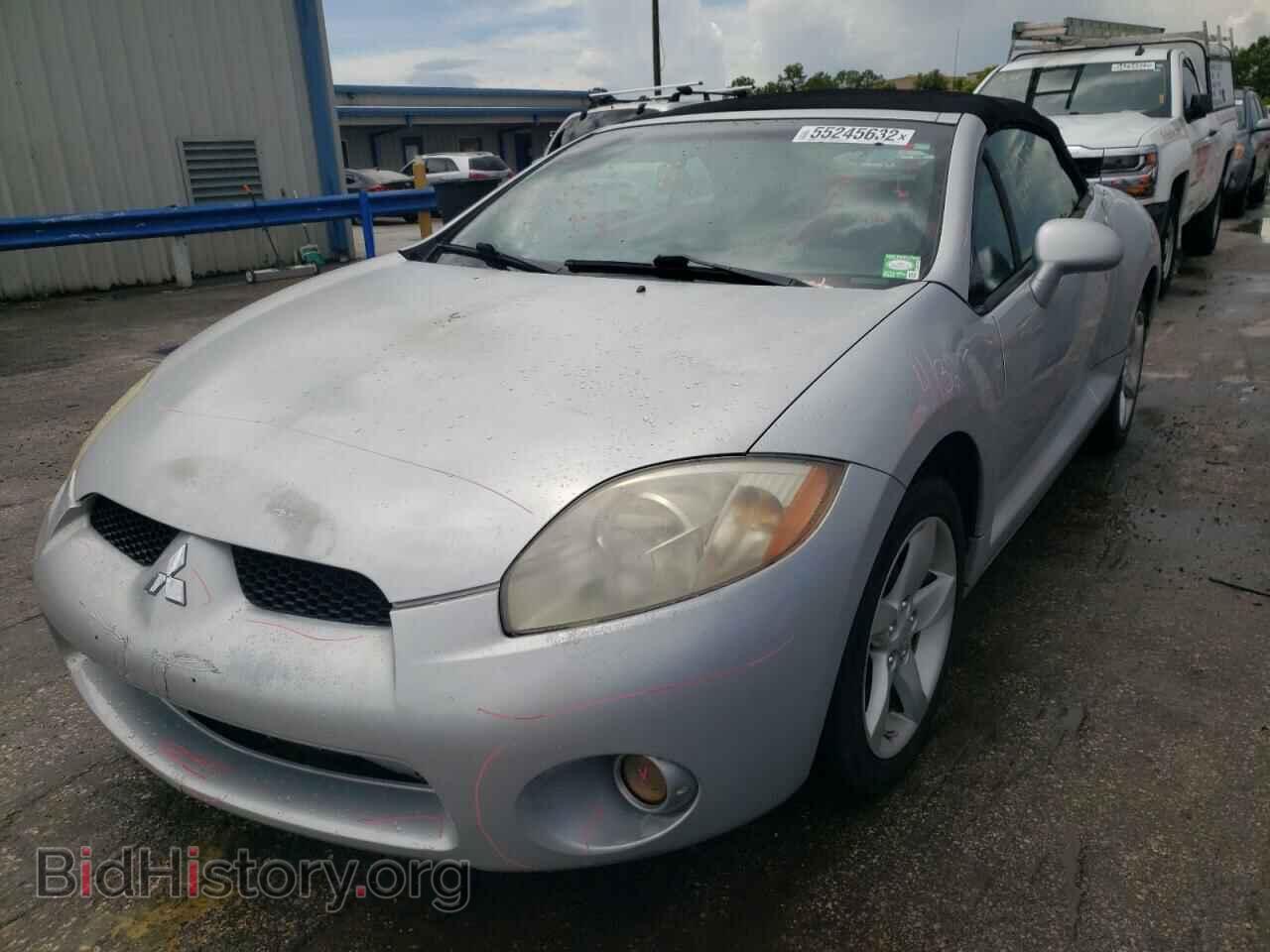 2008 MITSUBISHI ECLIPSE - VIN: 4A3AL25F28E038667 - Photo 2