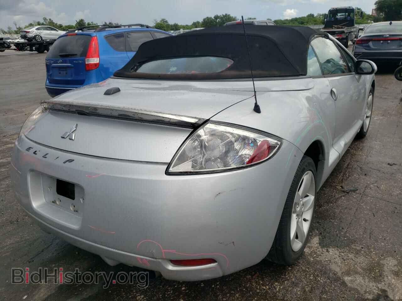 2008 MITSUBISHI ECLIPSE - VIN: 4A3AL25F28E038667 - Photo 4