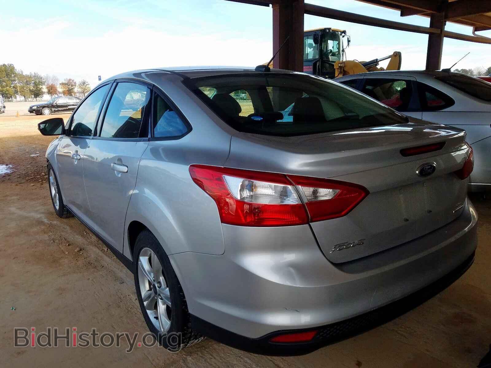 2014 FORD FOCUS SE - VIN: 1FADP3F2XEL228896 - Фото 3