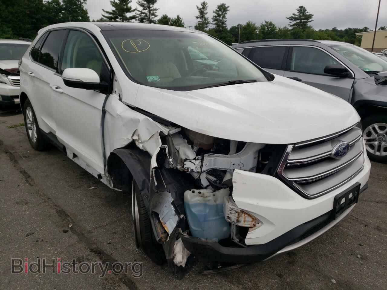 Photo 2FMPK4J95HBB60474 - FORD EDGE 2017
