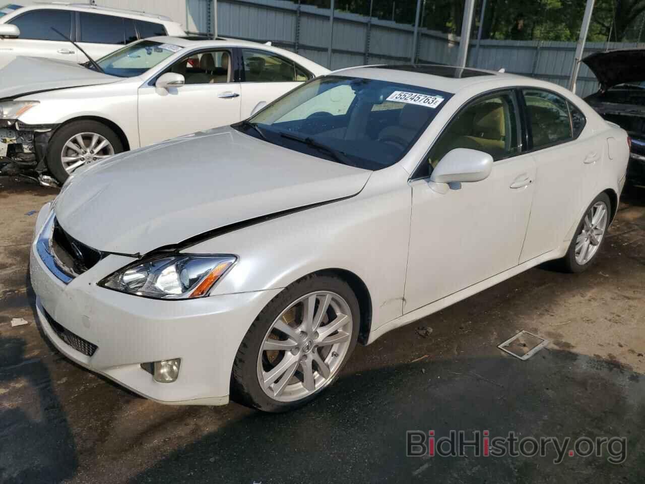 Photo JTHBK262372055224 - LEXUS IS 2007