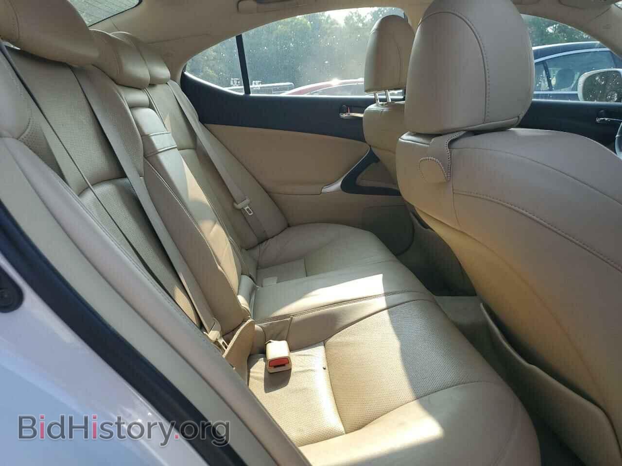 2007 LEXUS IS - VIN: JTHBK262372055224 - Фото 10