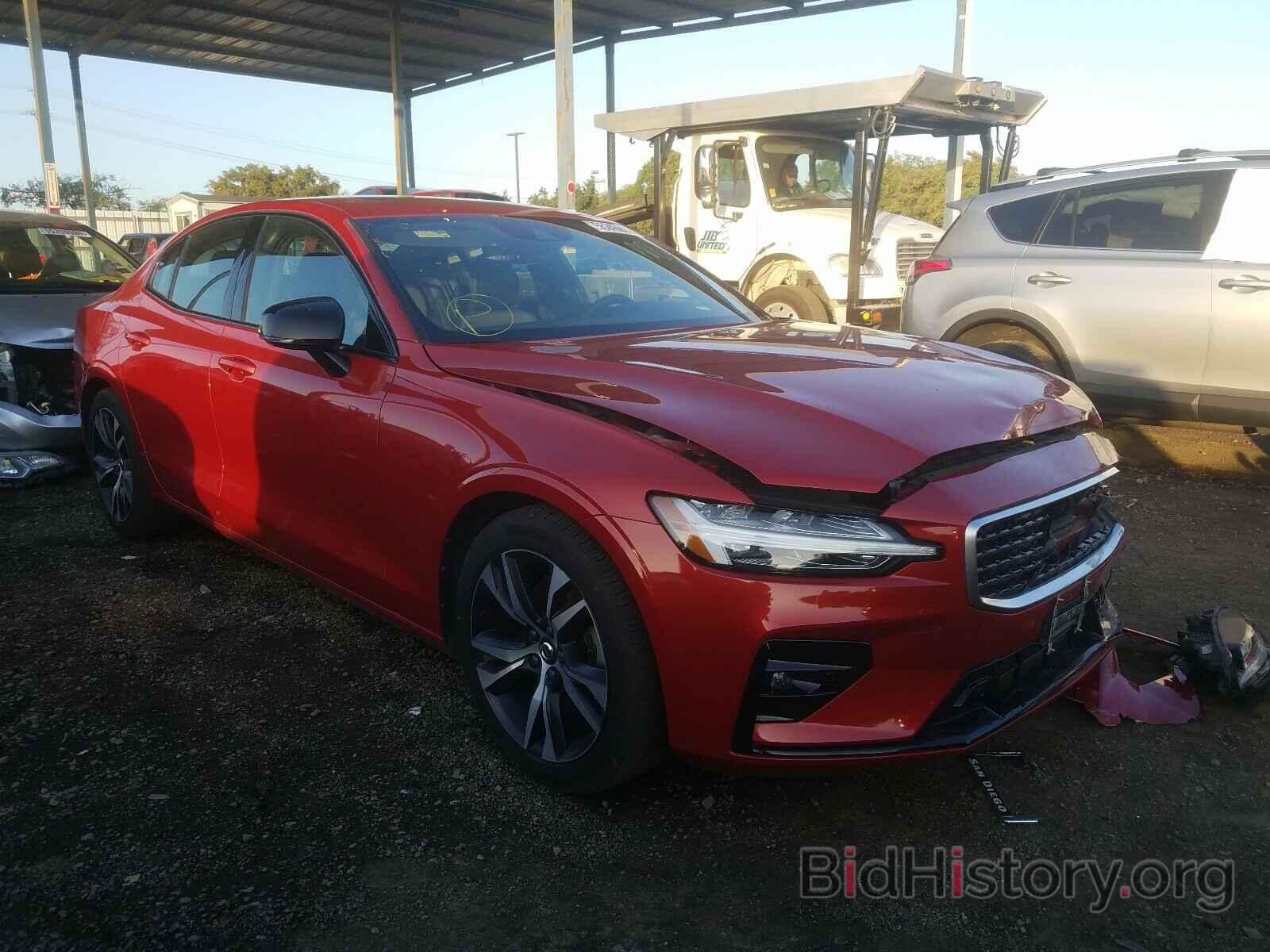 Фотография 7JR102FM0KG013322 - VOLVO S60 2019