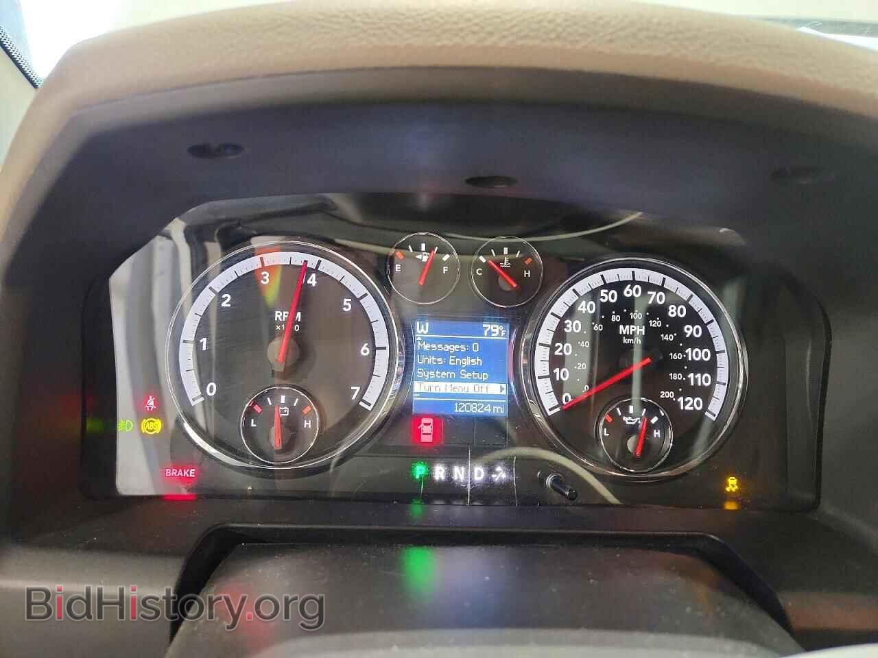 2012 DODGE RAM 1500 - VIN: 1C6RD7LT2CS172413 - Photo 9