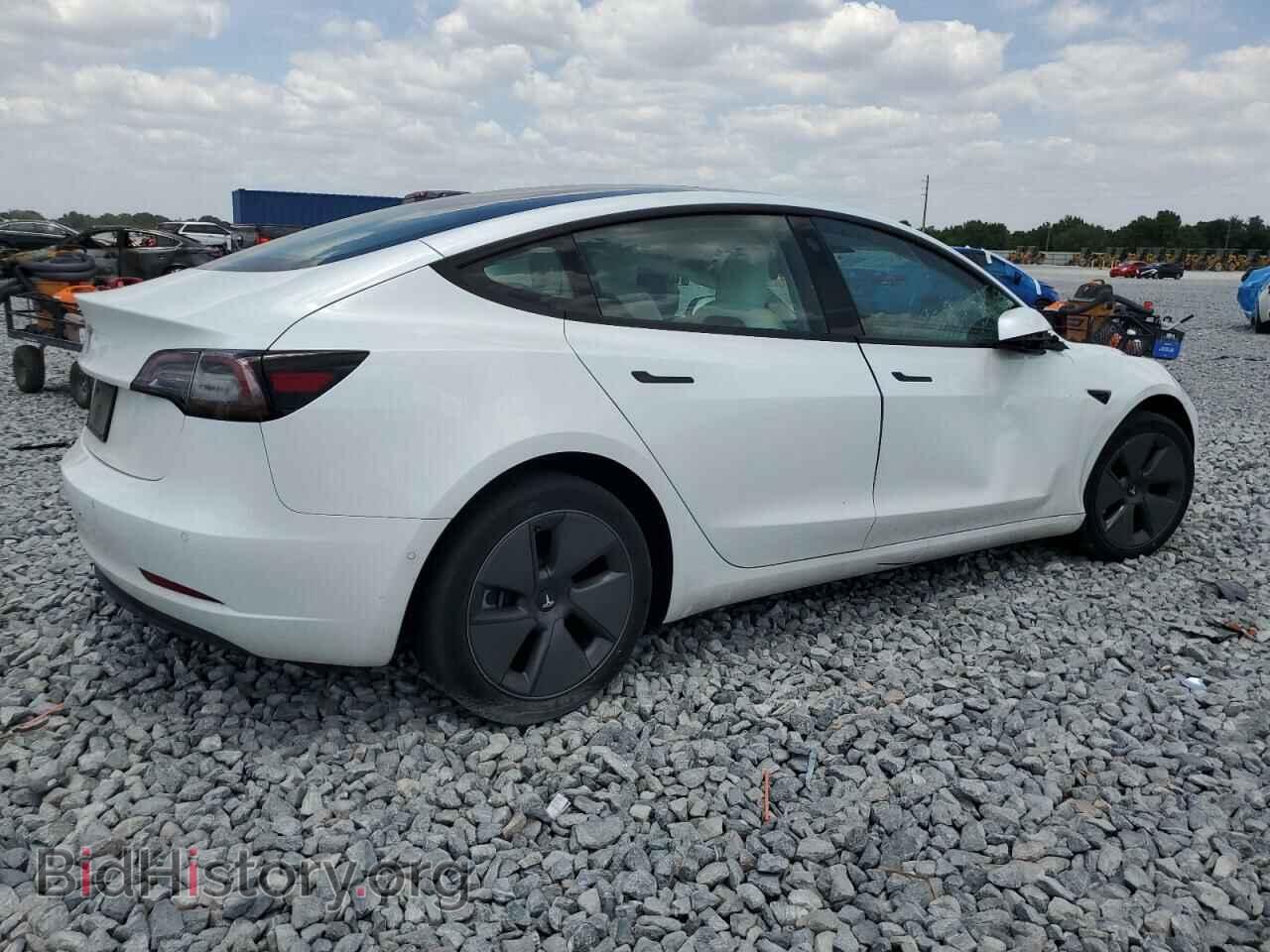 2022 TESLA MODEL 3 - VIN: 5YJ3E1EA2NF337980 - Фото 3