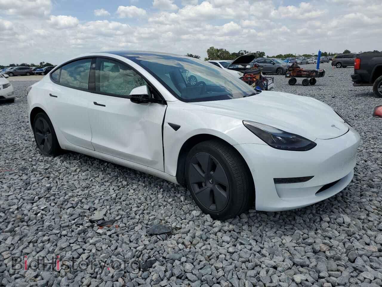 2022 TESLA MODEL 3 - VIN: 5YJ3E1EA2NF337980 - Фото 4