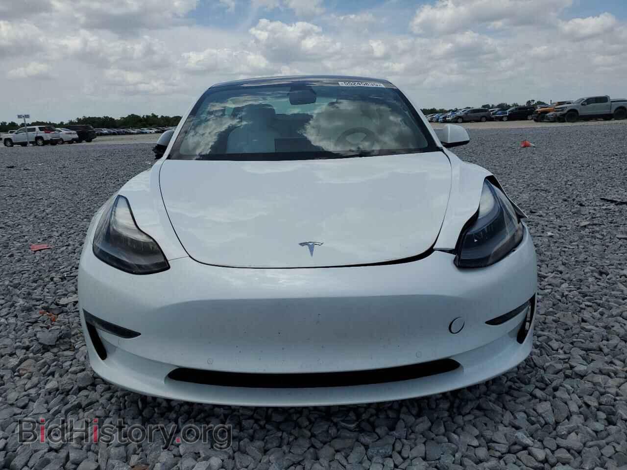 2022 TESLA MODEL 3 - VIN: 5YJ3E1EA2NF337980 - Фото 5