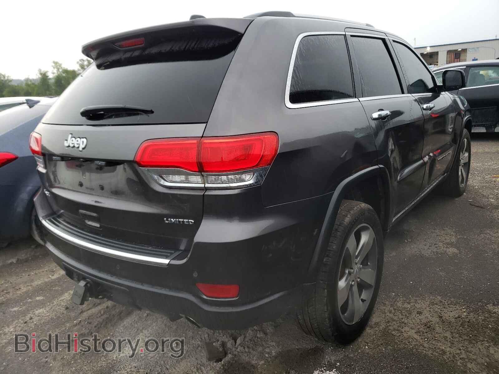 2015 JEEP CHEROKEE - VIN: 1C4RJFBG8FC612939 - Фото 4
