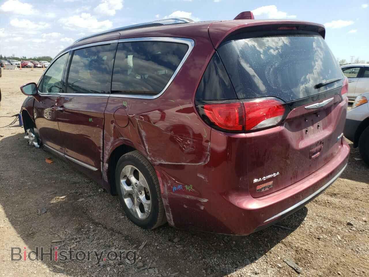 2018 CHRYSLER PACIFICA - VIN: 2C4RC1L79JR194824 - Фото 2