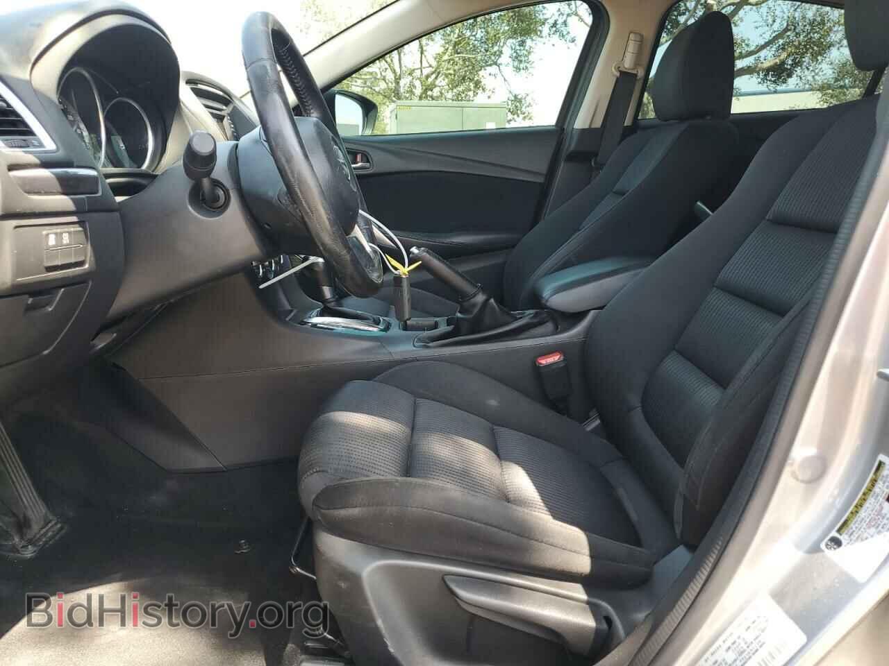 2015 MAZDA 6 - VIN: JM1GJ1U56F1184502 - Фото 5