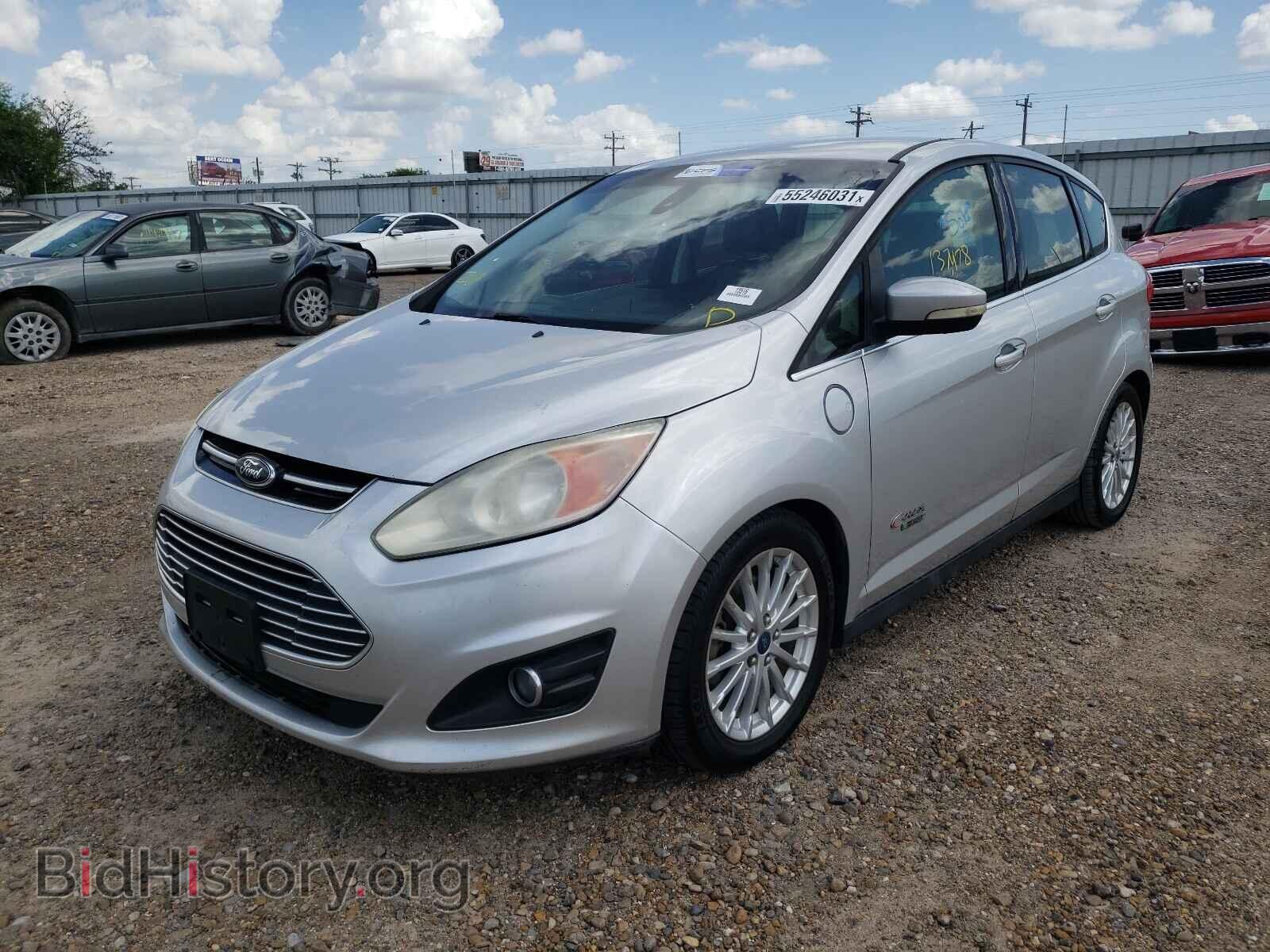 2013 FORD CMAX - VIN: 1FADP5CU1DL511090 - Photo 2