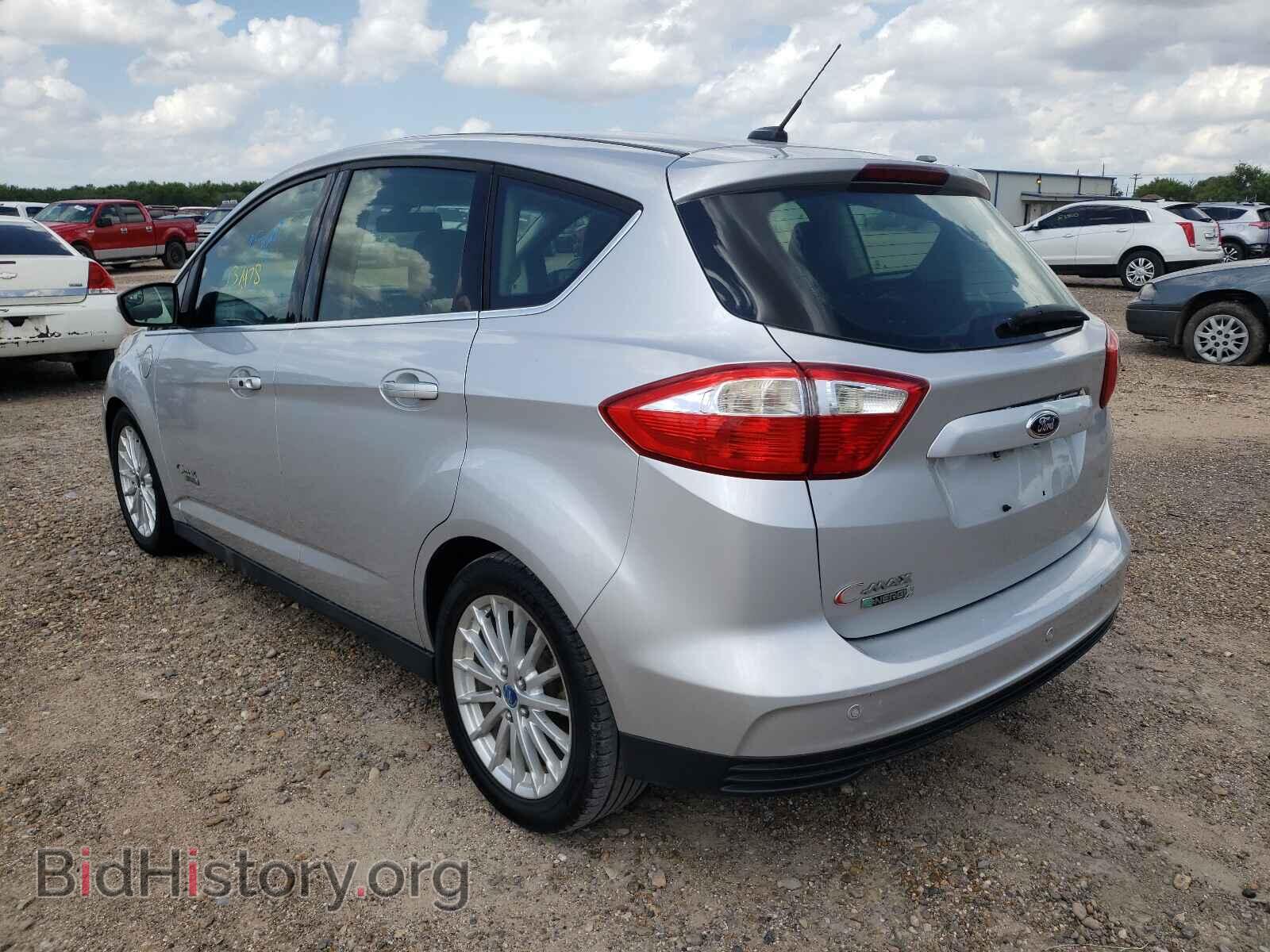 2013 FORD CMAX - VIN: 1FADP5CU1DL511090 - Photo 3