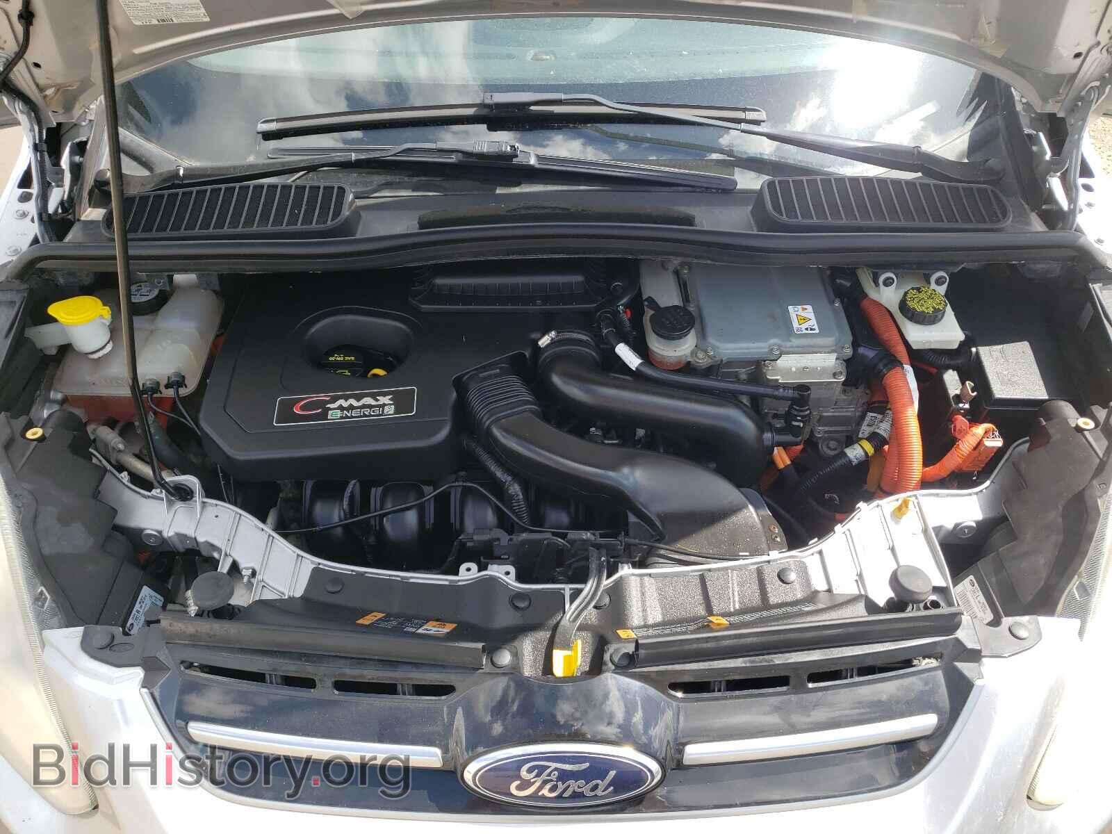 2013 FORD CMAX - VIN: 1FADP5CU1DL511090 - Photo 7