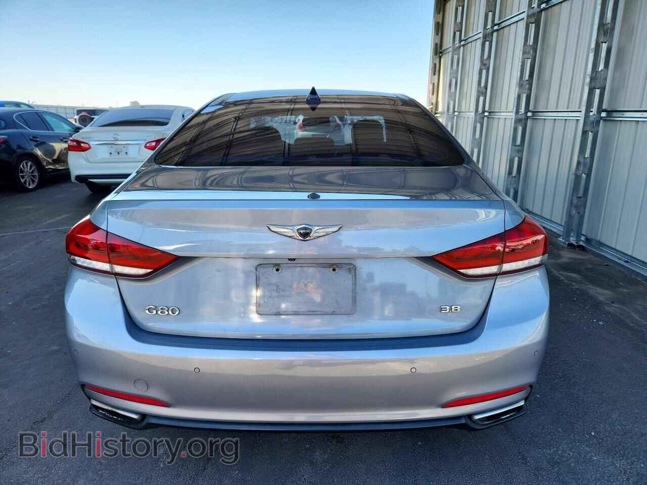 2017 GENESIS G80 - VIN: KMHGN4JE3HU170550 - Фото 6