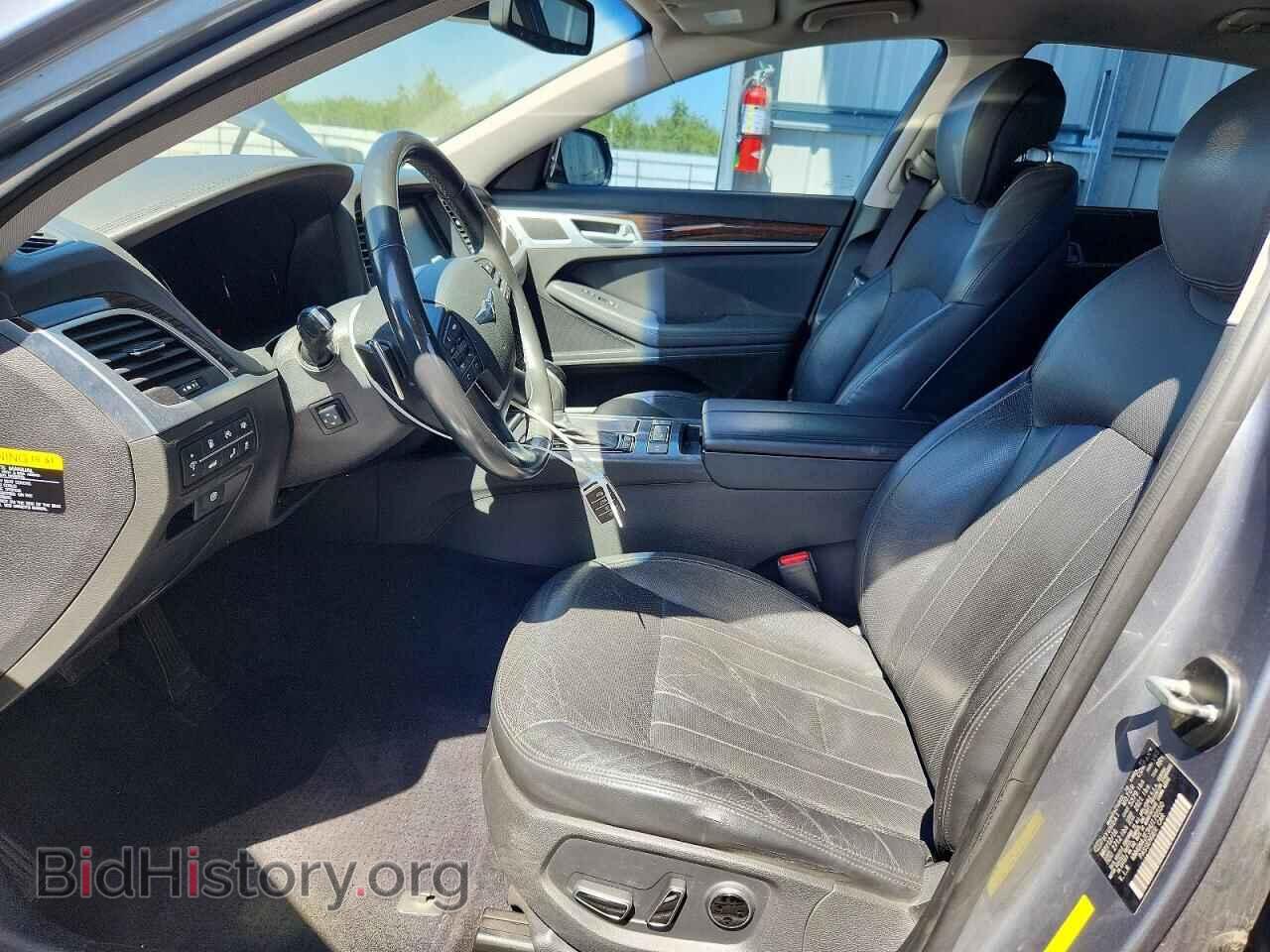2017 GENESIS G80 - VIN: KMHGN4JE3HU170550 - Фото 7